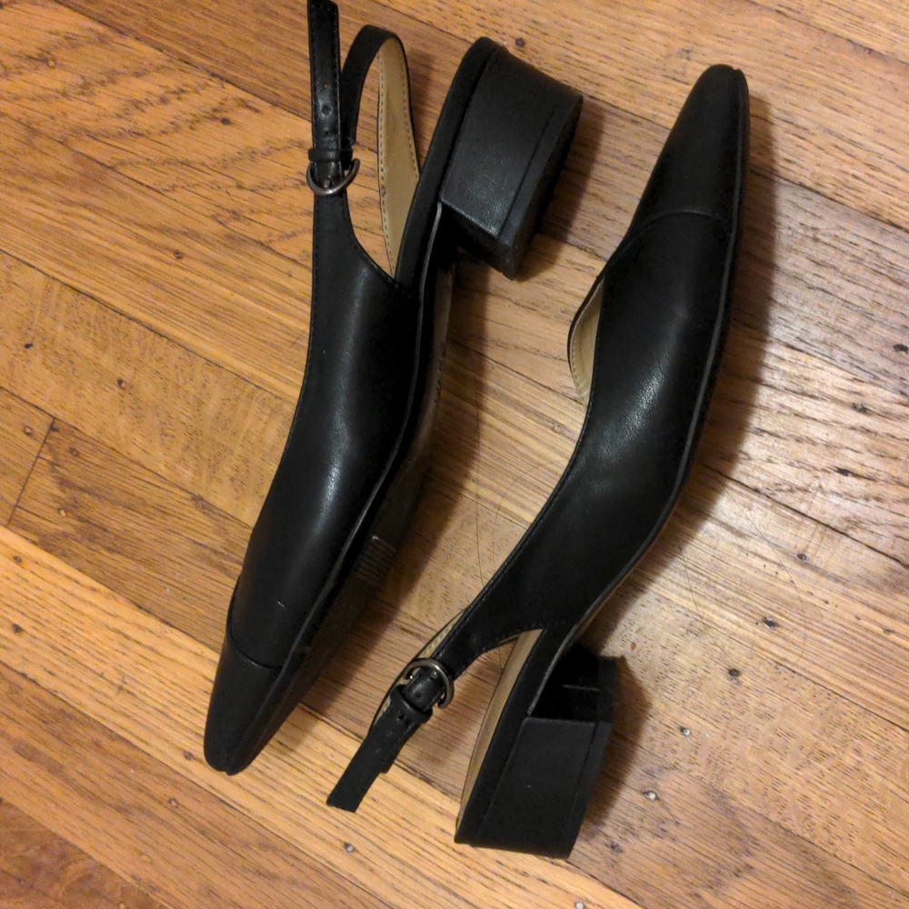 Neutralizer Frisco slingback heels - Picture 4 of 7